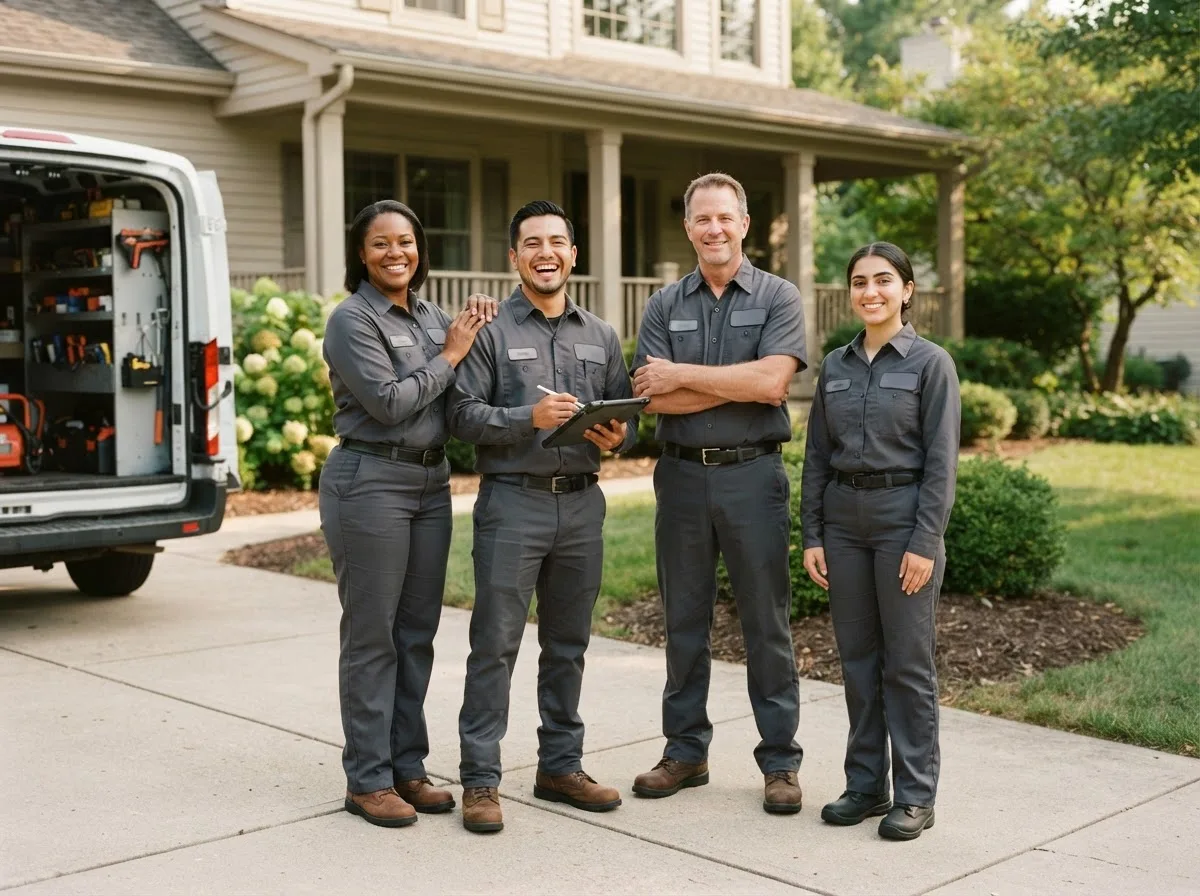 Licensed pest control technician near Haynesville, VA